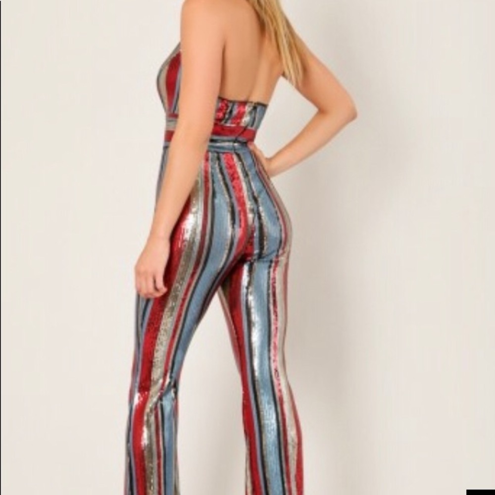Stunning jump suit